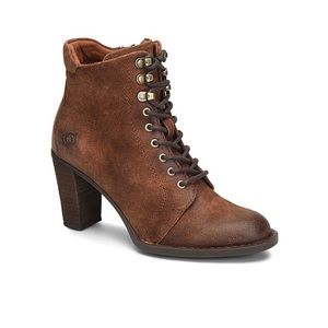 Gosford Leather Booties